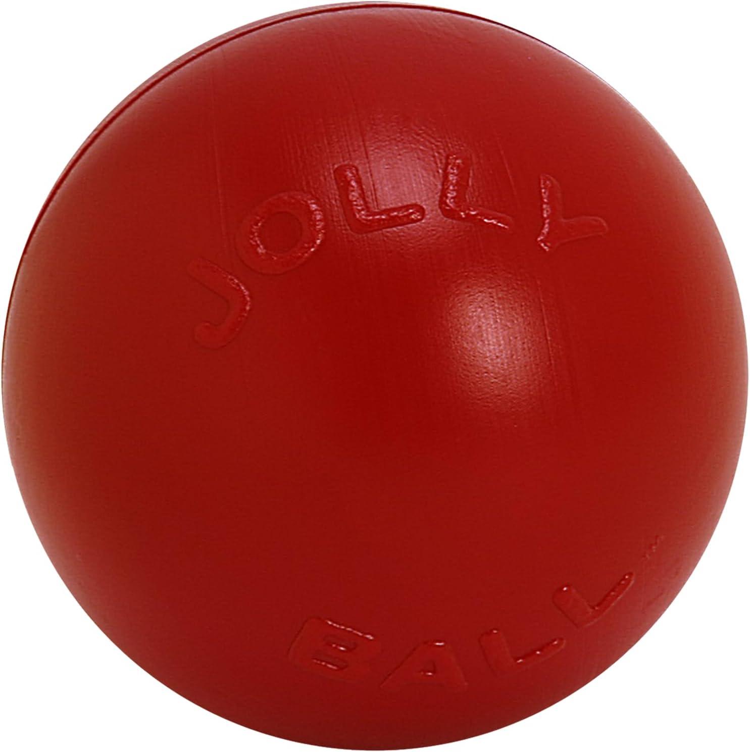 Heavy-duty puncture-proof hard polyethylene herding ball for dogs.